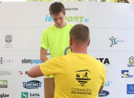 CERKNIŠKI POLMARATON 56 FOTO LJUBO VUKELIČ